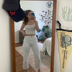 Zara straight leg jeans